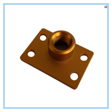 Highly Surface Treatment Machined Part for Base Plate